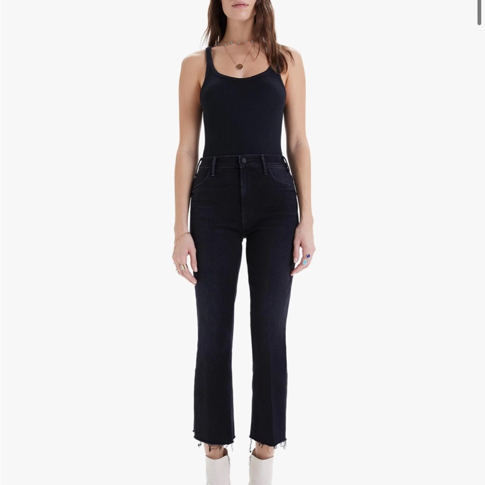 MOTHER Jeans - The Hustler Ankle Fray - Size 27